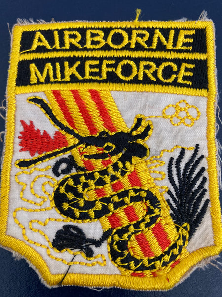 Viet War - MACV SF Mike Forces Patch