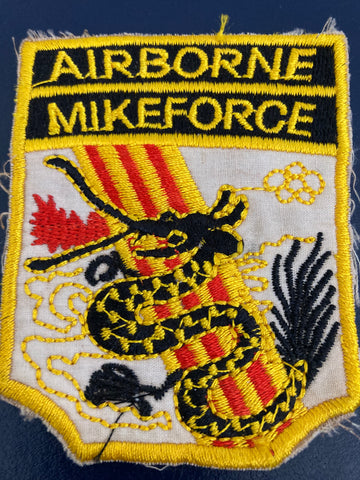 Viet War - MACV SF Mike Forces Patch