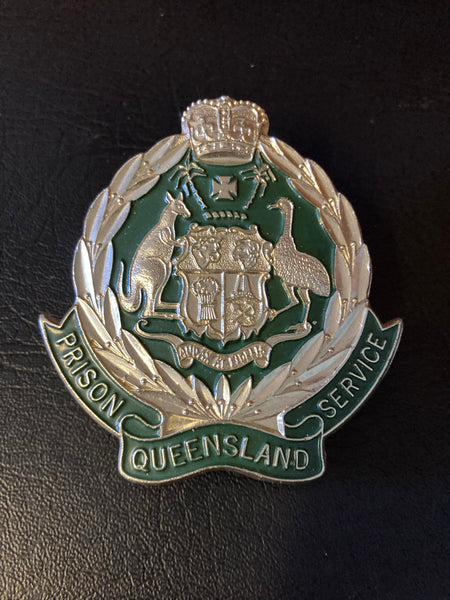 1970’s - Queensland Prison Service Cap Badge