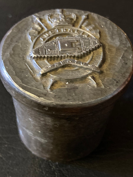Original - Australian Armoured Corps Badge Die