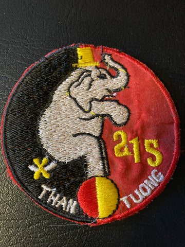 Viet War - 215th Helicopter Squadron Patch