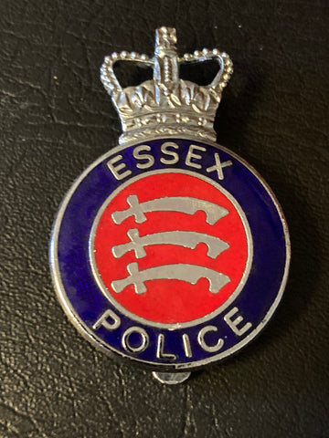 Essex Police Enamel Cap Badge
