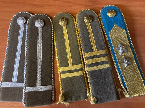 Hungarian Army Epaulette Lot