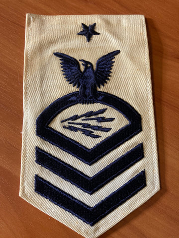 USN Radioman Sleeve Patch