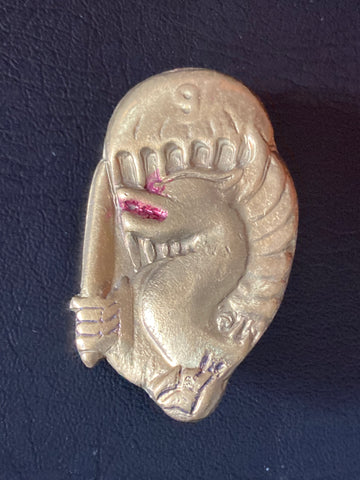 Viet War - ARVN 9th Airborne Parachute Battalion Cap Badge