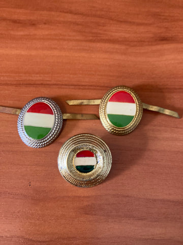 Hungarian  Army Cap Badges