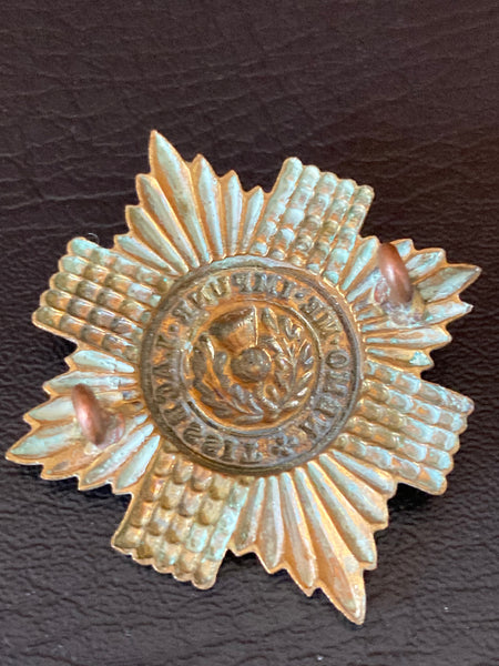 Scots Guards Cap Badge