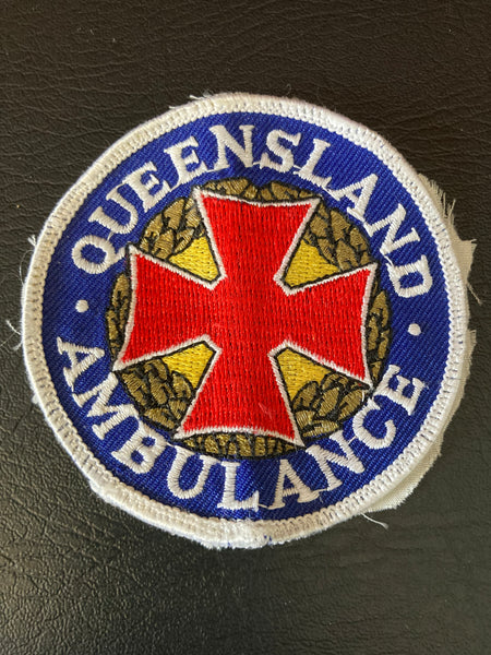 Queensland Ambulance Service Patch