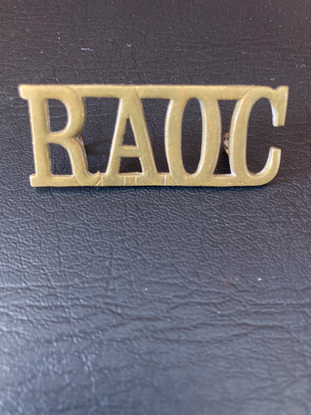 Royal Army Ordnance Corps Title