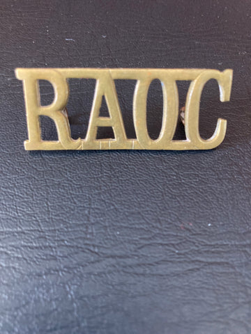 Royal Army Ordnance Corps Title