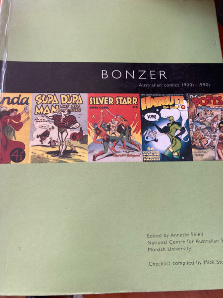 Bonzer - Australian Comics 1900s - 1990s