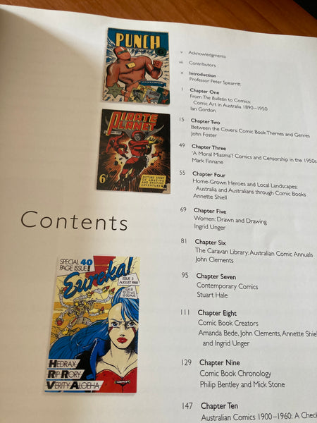 Bonzer - Australian Comics 1900s - 1990s
