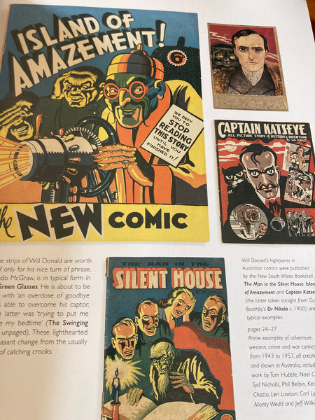 Bonzer - Australian Comics 1900s - 1990s