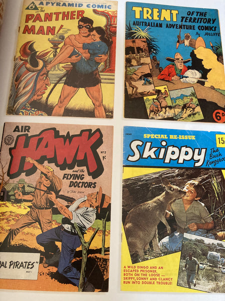 Bonzer - Australian Comics 1900s - 1990s