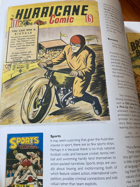Bonzer - Australian Comics 1900s - 1990s