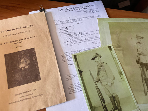 Lot of Unchecked Boer War Research