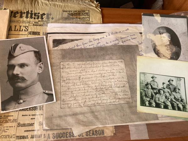 Lot of Unchecked Boer War Research