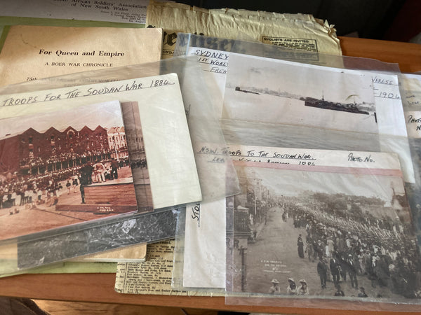 Lot of Unchecked Boer War Research