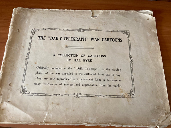 1914 - Daily Telegraph War Cartoons