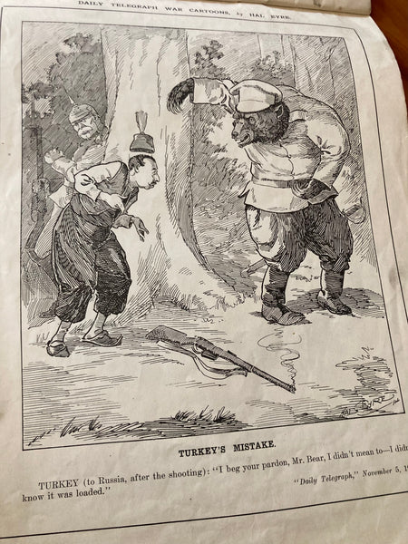 1914 - Daily Telegraph War Cartoons
