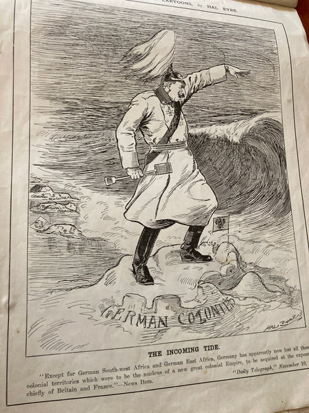 1914 - Daily Telegraph War Cartoons