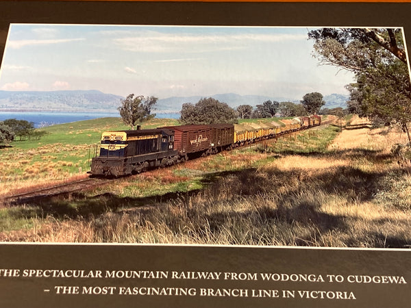 A Railway to Cudgewa