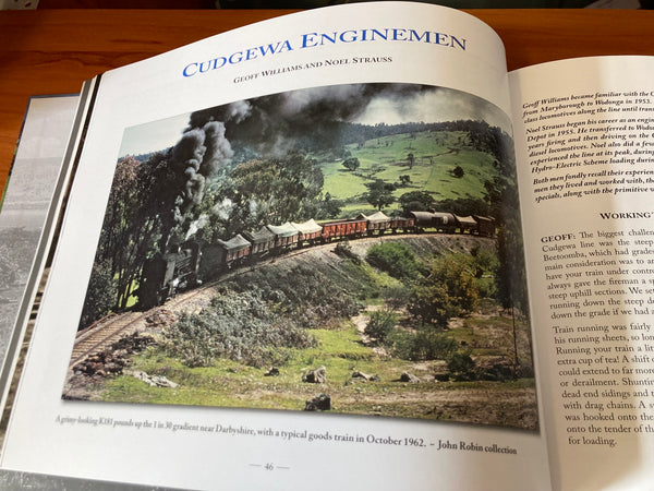 A Railway to Cudgewa