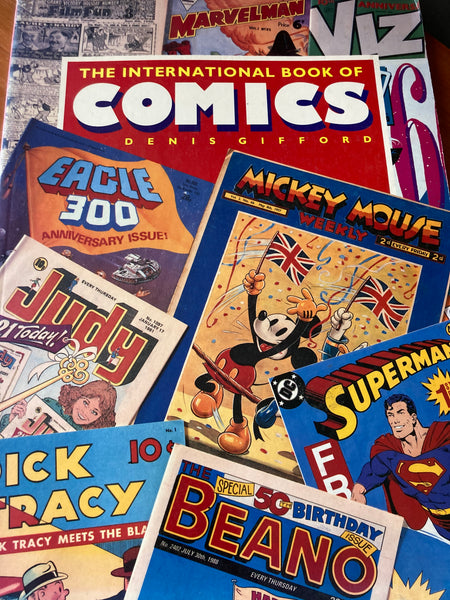 The International Book of Comics