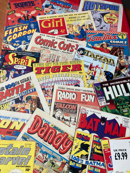 The International Book of Comics