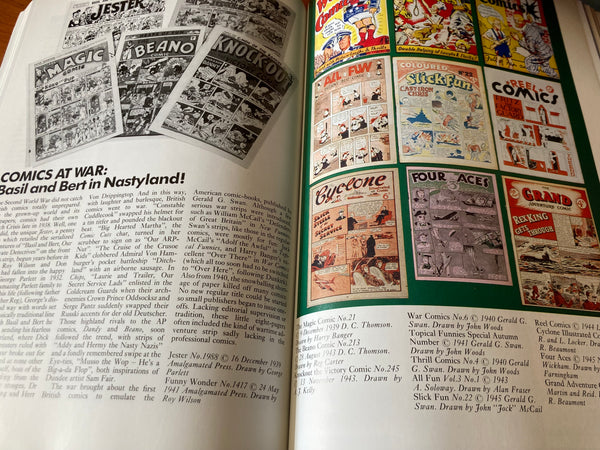 The International Book of Comics