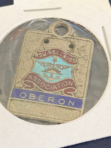 Oberon NSW RSL Fob