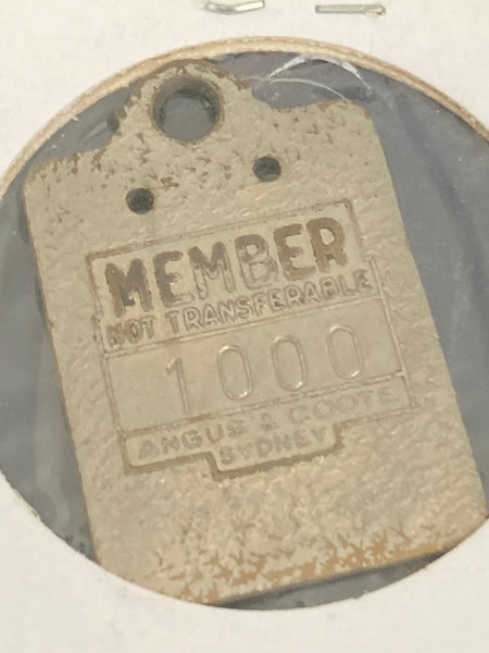 Oberon NSW RSL Fob