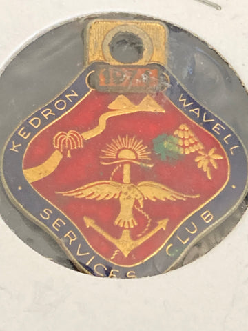 1971 - Kedron Wavell RSL Fob