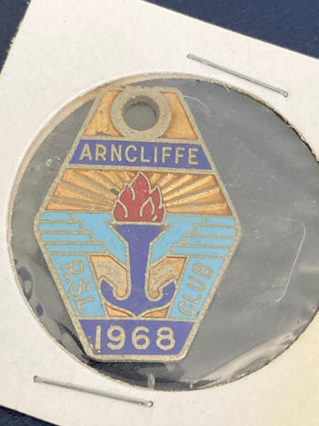 Arncliff RSL Fob