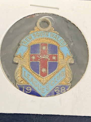 NSW Leagues Club Fob