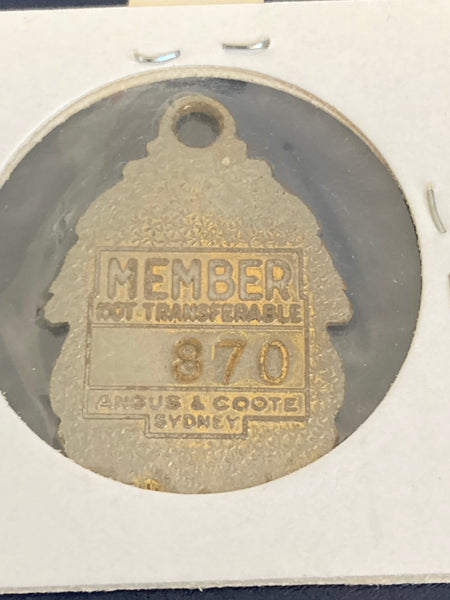 NSW Leagues Club Fob