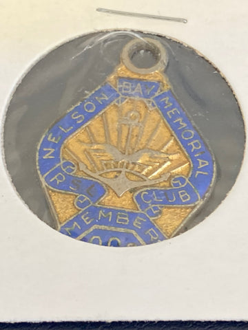 Nelson Memorial Club Fob