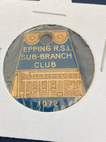 Epping RSL Club Fob