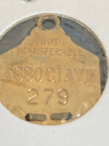 1968 - Kings Cross RSL Fob