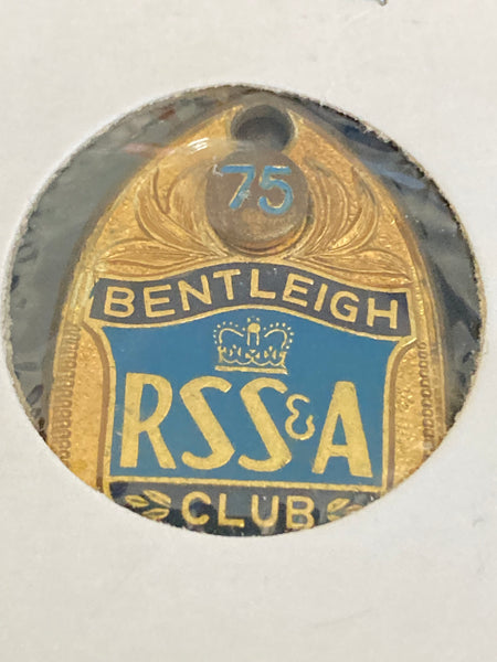1972 - Bentleigh RSL Fob