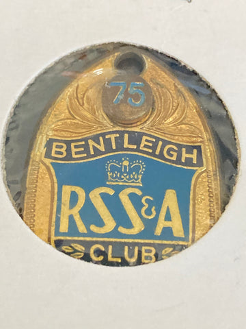1972 - Bentleigh RSL Fob