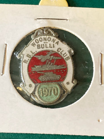 Woonona Bulli RSL Fob