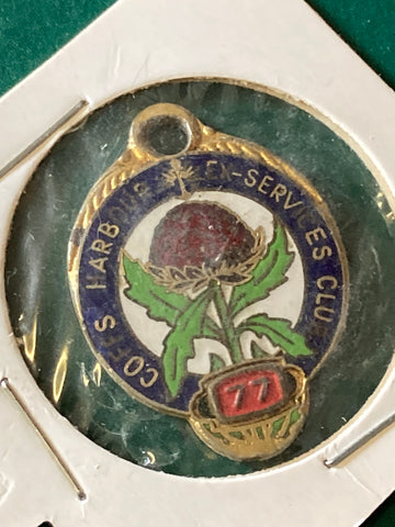 1977 - Coffs Harbour RSL Fob