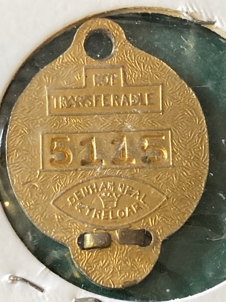 1977 - Coffs Harbour RSL Fob