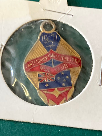 Canterbury Hurlstone RSL Fob