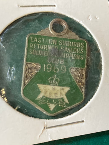 Eastern Suburbs RSL Fob