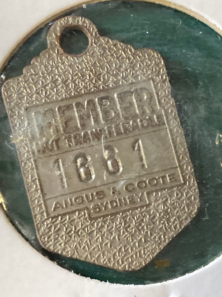 Eastern Suburbs RSL Fob