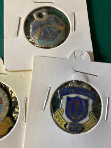 Assorted RSL Fobs