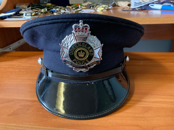Obsolete- Queensland Police Hat
