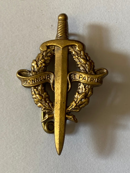 French Beret Badge